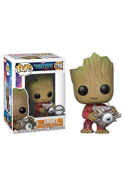 Funko Pop Guardians Of The Galaxy Vol.2 Bebek Groot Exclusive Figür Limited Edition Marvel Avengers