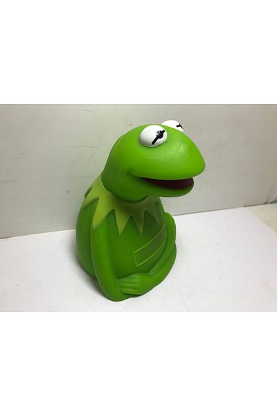 tayfuntufan antika koleksiyon Τουρκική Οικονομική Τράπεζα Frog Kermit Piggy Bank