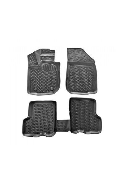 Rizline Nıssan Qashqaı 2014-2021 3d Paspas Siyah