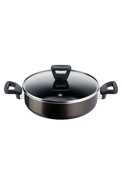 TEFAL C38471 Titanyum 2x Xl Kısa Tencere 26 Cm