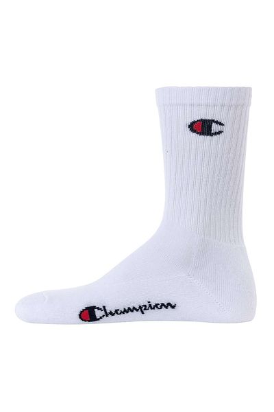 Champion Unisex-Socken, 6 Paar – Crew-Socken Basic