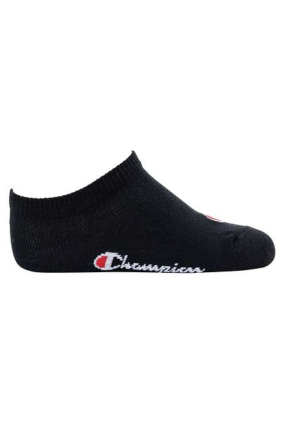Champion Kinder-Socken, 3er-Pack – Sportschuhe, einfarbig