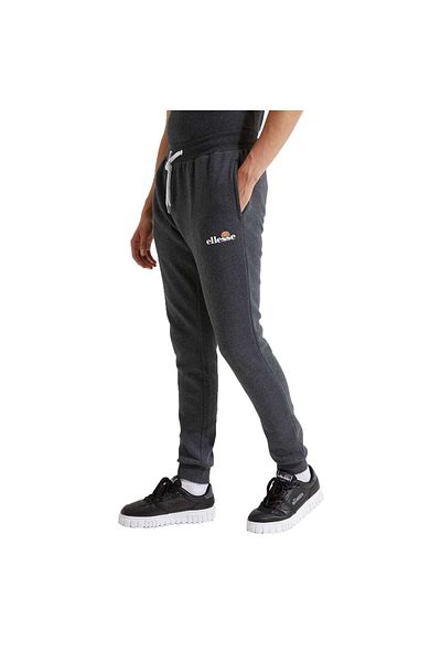 Ellesse Herren Jogginghose GRANITE - Pantaloni de jogging, Jogger, Furtun de transpirație, Imprimare logo