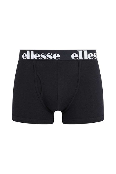 Ellesse Herren Boxershorts HALI, 3er-Pack – modische Shorts, Logo, Baumwoll-Stretch