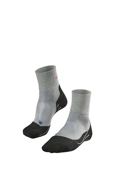 FALKE Herren Sportsocken - TK2 Short Cool, Trekking- und Wandersocken, unifarben
