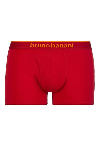 Bruno Banani Herren Boxershorts, 2er Pack - Quick Access, Unterhose, einfarbig, Baumwolle
