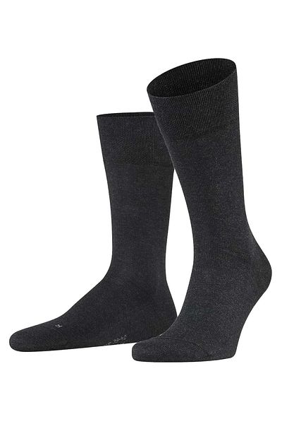 FALKE Herren Socken – Delicate London, Strümpfe, Uni, Baumwollmischung