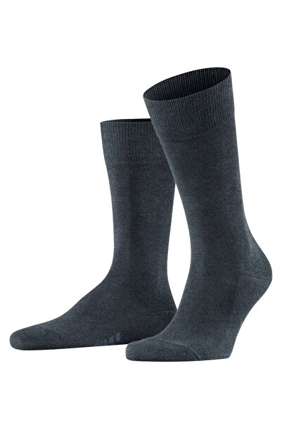 FALKE Herren Socken - Family SO, Allrounder Strümpfe, Uni, Baumwollmischung