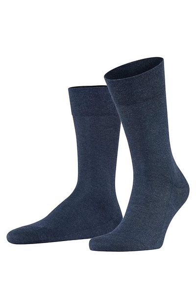 FALKE Herren Socken – Delicate London, Strümpfe, Uni, Baumwollmischung