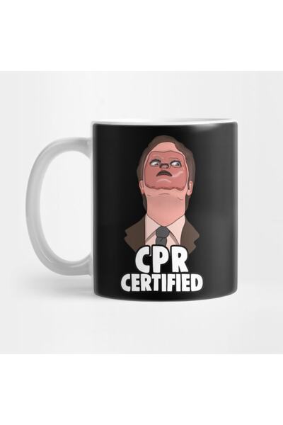 Pixxa The Office - Dwight Cpr Sertifikalı Kupa Bardak