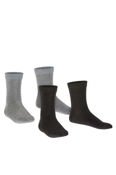 FALKE Kinder Socken, 2er Pack - Happy, Kurzsocken