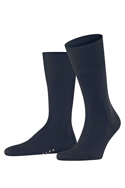 FALKE Herren Socken – Flughafen, Kurzstrumpf, Unifarben Freizeit- und Business-Socken