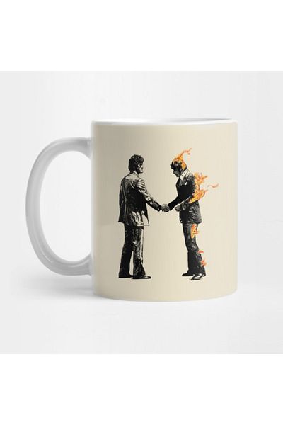 Pixxa Pink Floyd - Wish You Were Here Mug