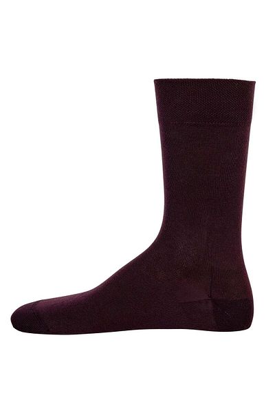 Hudson 1 Paar Herrensocken, Relax Cotton Strumpf, ohne Gummifäden, einfarbig