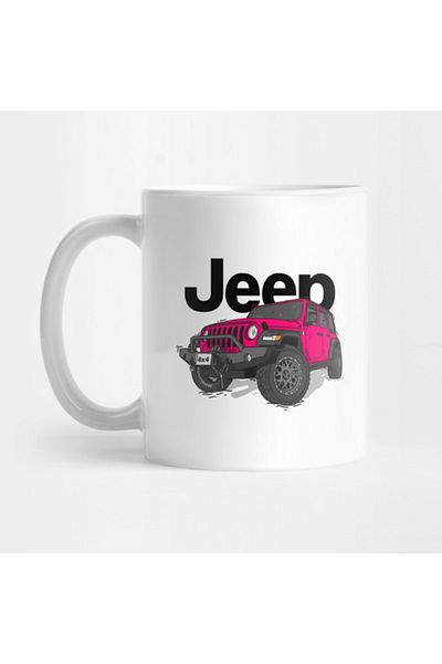 Pixxa Jeep Mug Cup