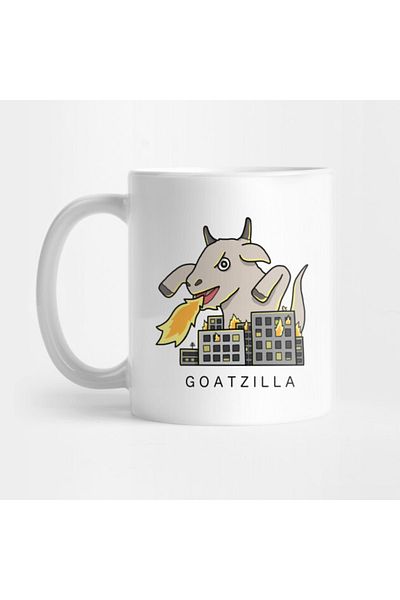 Pixxa كوب Goatzilla Goat