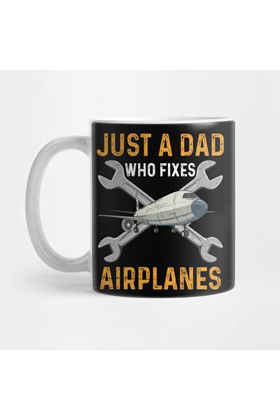 Pixxa Aircraft Technician Mug
