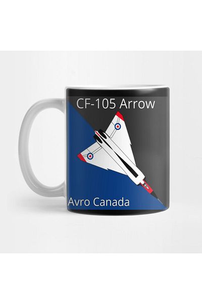 Pixxa Avro Cf105 Arrow Rcaf Mug