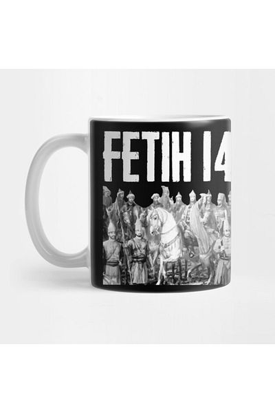 Pixxa 1453 Conquest of Istanbul Mug Cup