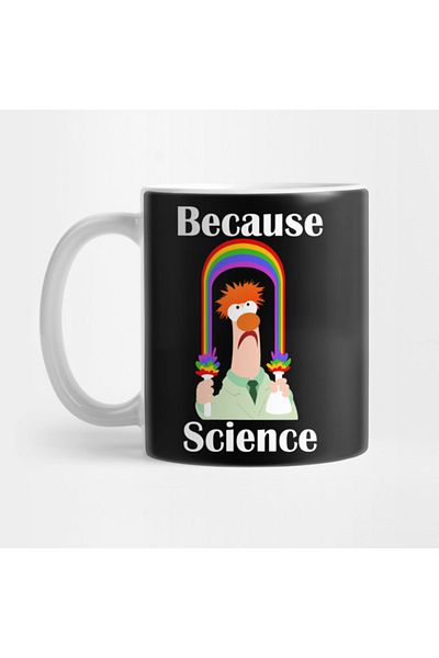 Pixxa Because Science Mug