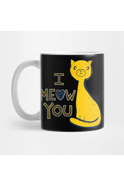 Pixxa I Meow You - Cat Mug Cup
