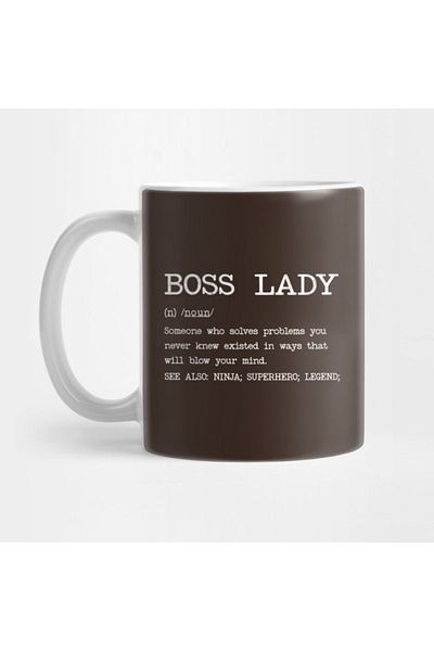 Pixxa Women's Boss Mug Cup