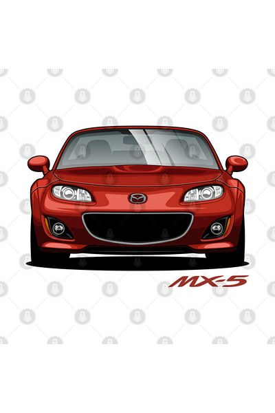 Pixxa Mazda Miata Mx-5 Mug