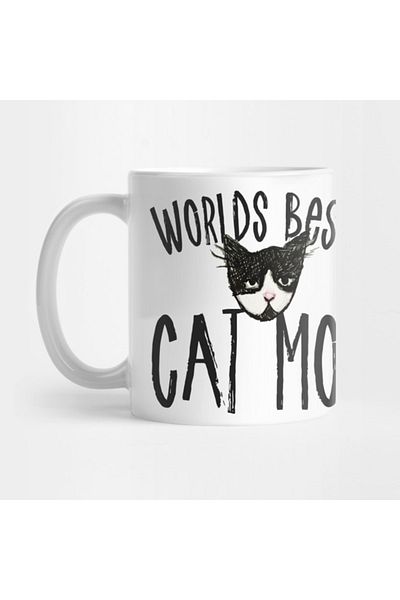Pixxa World's Best Cat Mom Mug