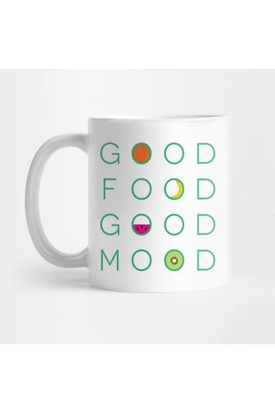 Pixxa كوب Good Food Good Mood