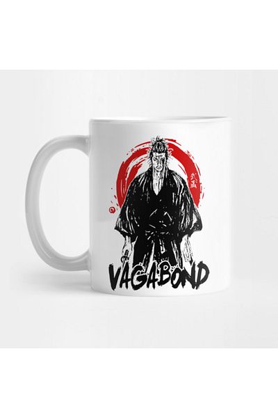 Pixxa كوب Vagabond - كوب Shinmen Takezo