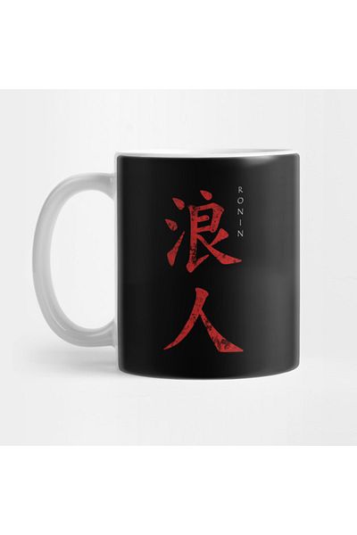 Pixxa Kanji - Ronin Mug