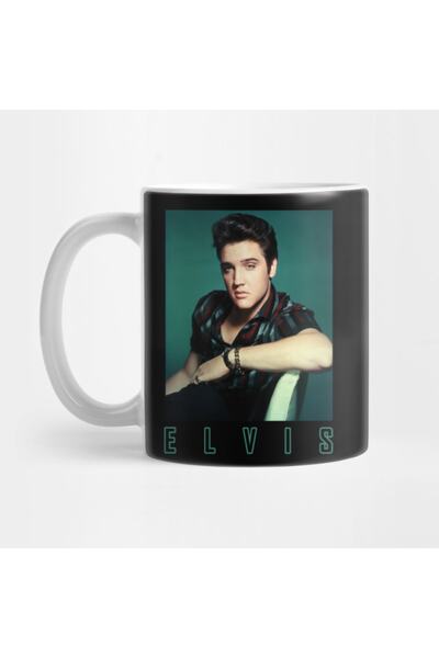 Pixxa Elvis Presley Kupa Bardak