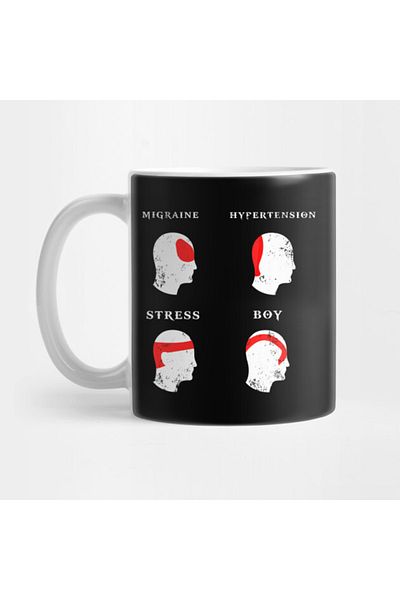 Pixxa God Of War Mug