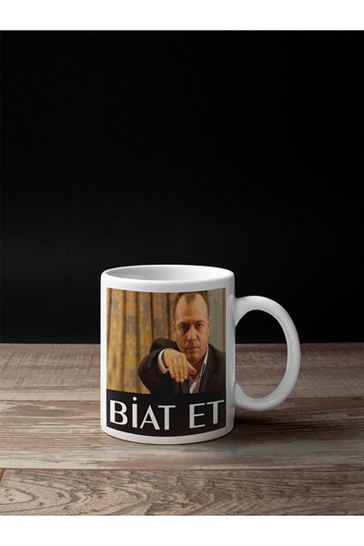 IŞILAY REKLAM كوب بطبعة Biat Meat