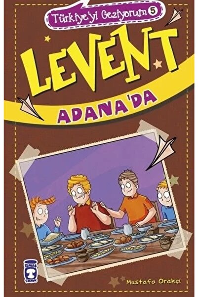Timaş Çocuk Levent Adana'da-türkiye'yi Geziyorum 5