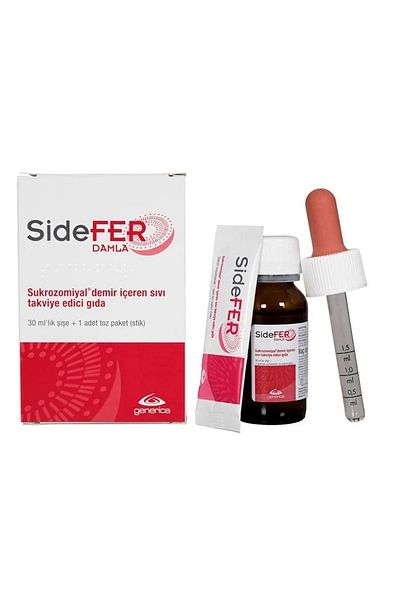 Sidefer Drops 30ml