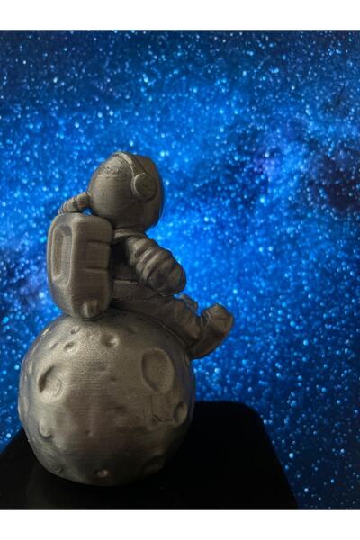 SİRİUS3D Astronot Ay Biblosu