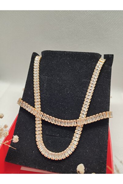 Aura Aksesuar Su Yolu Çelik Kolye Bileklik Takımı