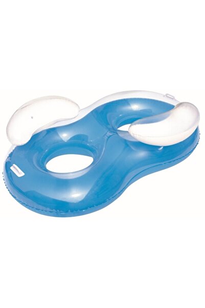 BESTWAY كرسي حمام شمسي سرير بحري لشخصين 188x117 سم 43009