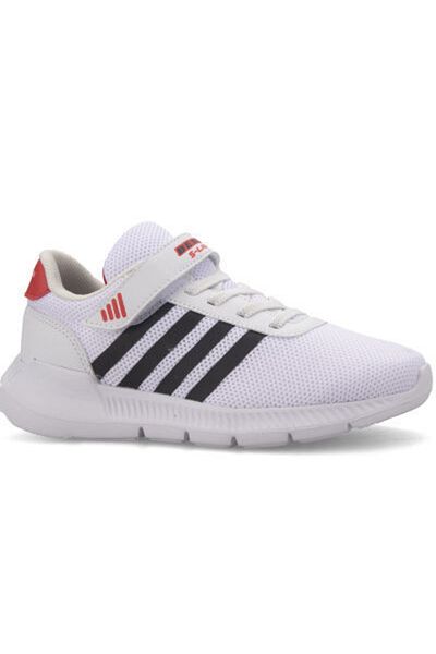 BESTOF AYAKKABI Pantofi sport pentru copii Prego Bestof Velcro Unisex Alb Negru