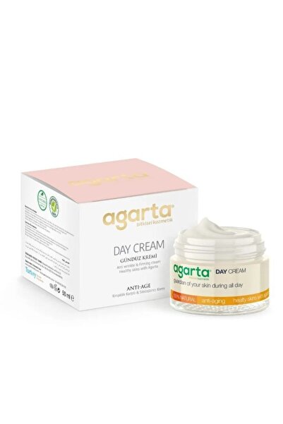 Agarta Doğal Yaşlanma Karşıtı Anti Aging Gündüz Bakım Kremi 50ml