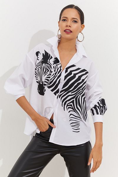 Cool & Sexy Hemd - Weiß - Regular Fit