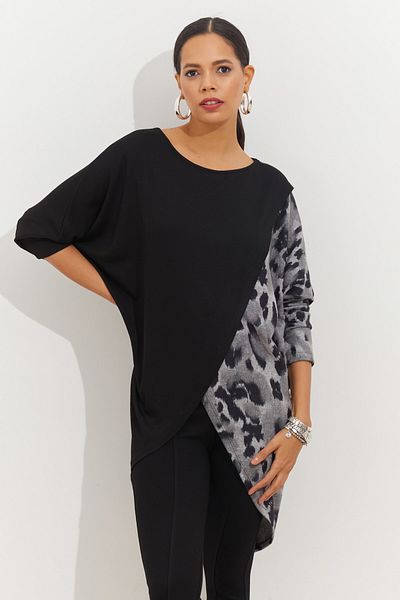 Cool & Sexy Tunika - Grau - Regular Fit