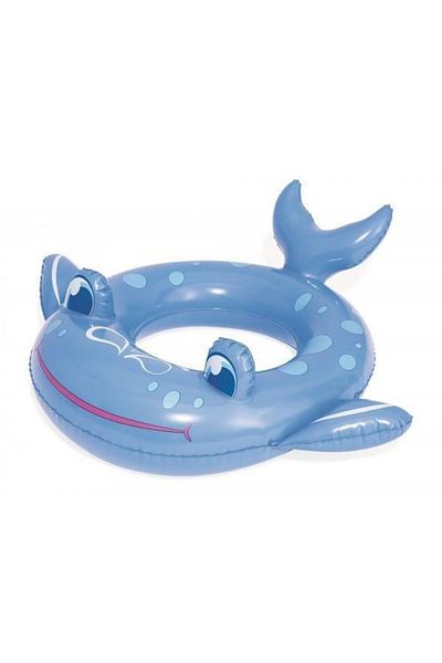 BESTWAY Simit Animal Head - 36128 - Whale (1 Pc)