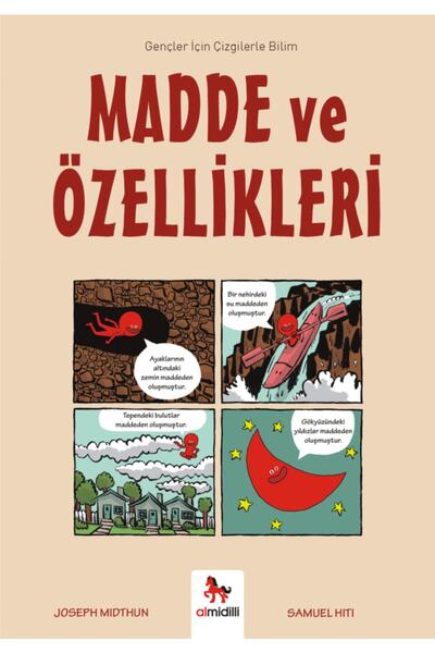 Almidilli Yayınları المادة وخصائصها - العلوم مع الخطوط للمراهقين