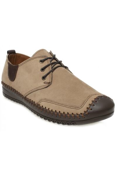 Mammamia D23ya-7015 Casual Günlük Bej Erkek Ayakkabı