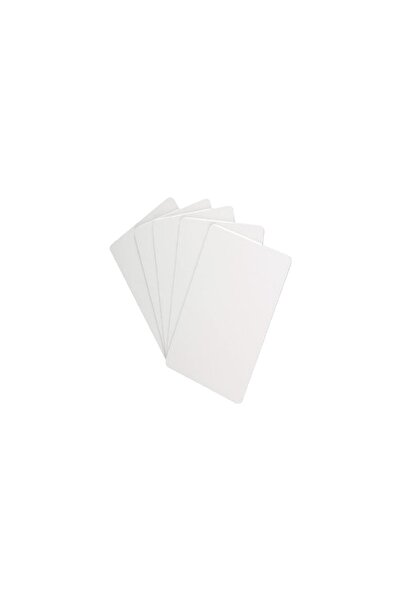 NFC Kart Ntag215 Pvc Beyaz 180 Bytes (50 ADET)