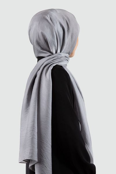 Vissona Women's Life Organic Shawl Silver-5