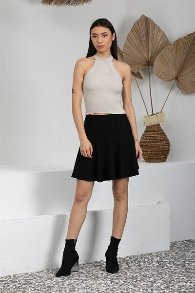 texin fashion Knitwear Sleeveless Crop