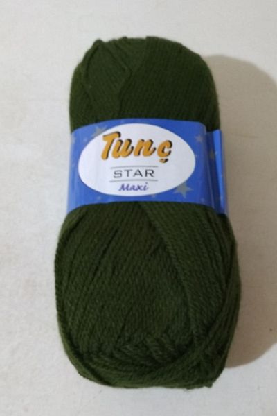 Tunç Çadır Star Maxi Dark Green 1 Piece Color: 0163
